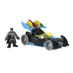 Jucarii, Copii si Bebe - Jucarii si jocuri - Vehicule si jucarii cu telecomanda - Masinute - Fisher price imaginext DC super friends vehicul cu figurina batman cu costum gri - Infinity.ro