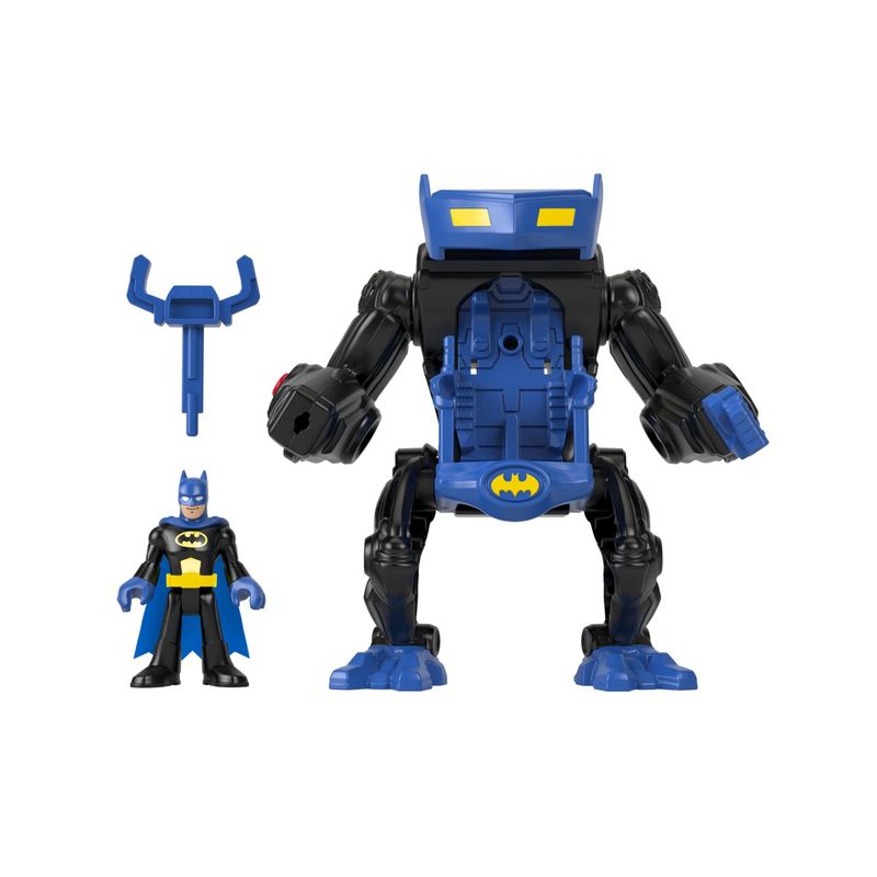 Jucarii, Copii si Bebe - Jucarii si jocuri - Vehicule si jucarii cu telecomanda - Masinute - Fisher price imaginext DC super friends vehicul cu figurina batman - Infinity.ro