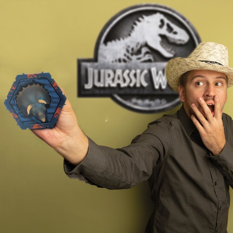 Jucarii, Copii si Bebe - Jucarii si jocuri - Figurine - Wow! Pods - dino triceratrops si cu efecte sonore - Infinity.ro