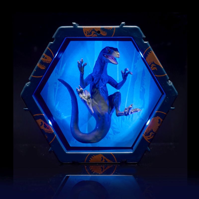 Jucarii, Copii si Bebe - Jucarii si jocuri - Figurine - Wow! Pods - dino blue si cu efecte sonore - Infinity.ro