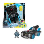 Jucarii, Copii si Bebe - Jucarii si jocuri - Vehicule si jucarii cu telecomanda - Masinute - Imaginext DC super friends vehicul cu figurina bat-tech batmobil - Infinity.ro