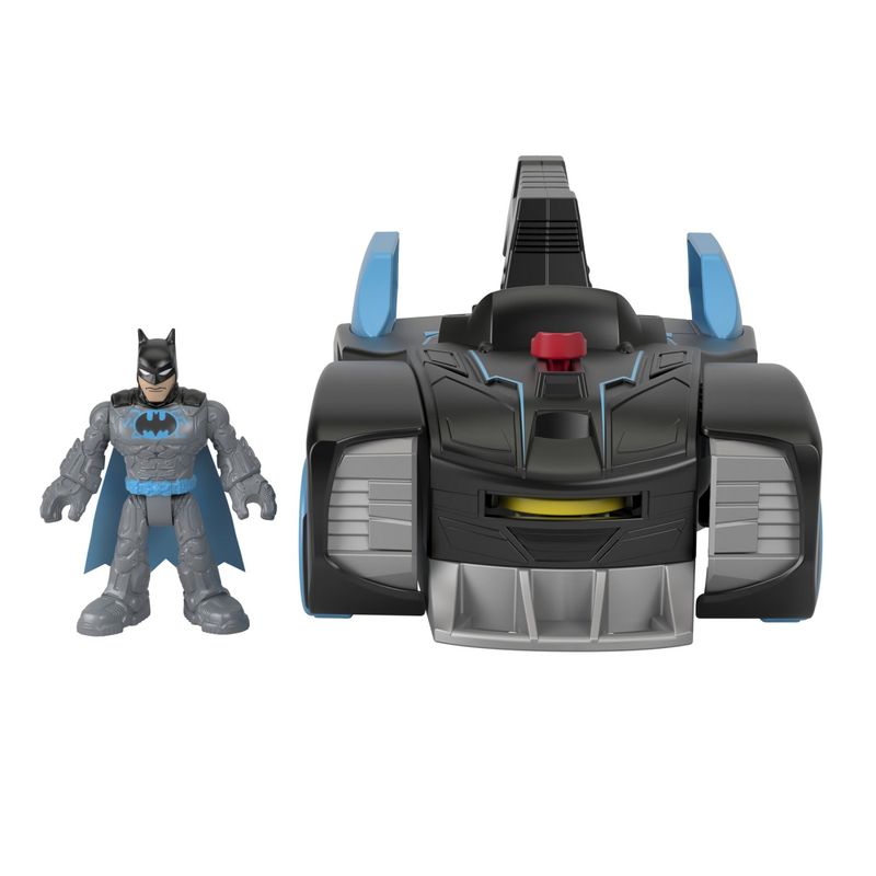 Jucarii, Copii si Bebe - Jucarii si jocuri - Vehicule si jucarii cu telecomanda - Masinute - Imaginext DC super friends vehicul cu figurina bat-tech batmobil - Infinity.ro