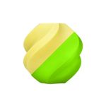 PC, gaming si accesorii - Imprimante, scanere & consumabile - Imprimare 3D - Consumabile 3D - Rola filament, PLA, 1.75 mm, Galben fosforescent, Bambu Lab - Infinity.ro