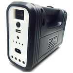 Casa si Gradina - Electrice - Panouri solare si accesorii - Sisteme panouri solare - Kit slar portabil GD-8017 Premium Plus Us, 3 becuri, lanterna LED - Infinity.ro