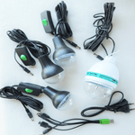 Casa si Gradina/Electrice/Panouri solare si accesorii/Sisteme panouri solare - Kit slar GD-Lite 1000A dotat cu disozitive Us cu 4 becuri led, acumulator de mare capacitate, radio - Infinity.ro