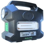 Casa si Gradina/Electrice/Panouri solare si accesorii/Sisteme panouri solare - Kit slar GD-Lite 1000A dotat cu disozitive Us cu 4 becuri led, acumulator de mare capacitate, radio - Infinity.ro