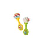 Jucarii, Copii si Bebe - Jucarii si jocuri - Jucarii bebelusi - Jucarii zornaitoare - Fisher price set 2 zornaitoare maracas - Infinity.ro