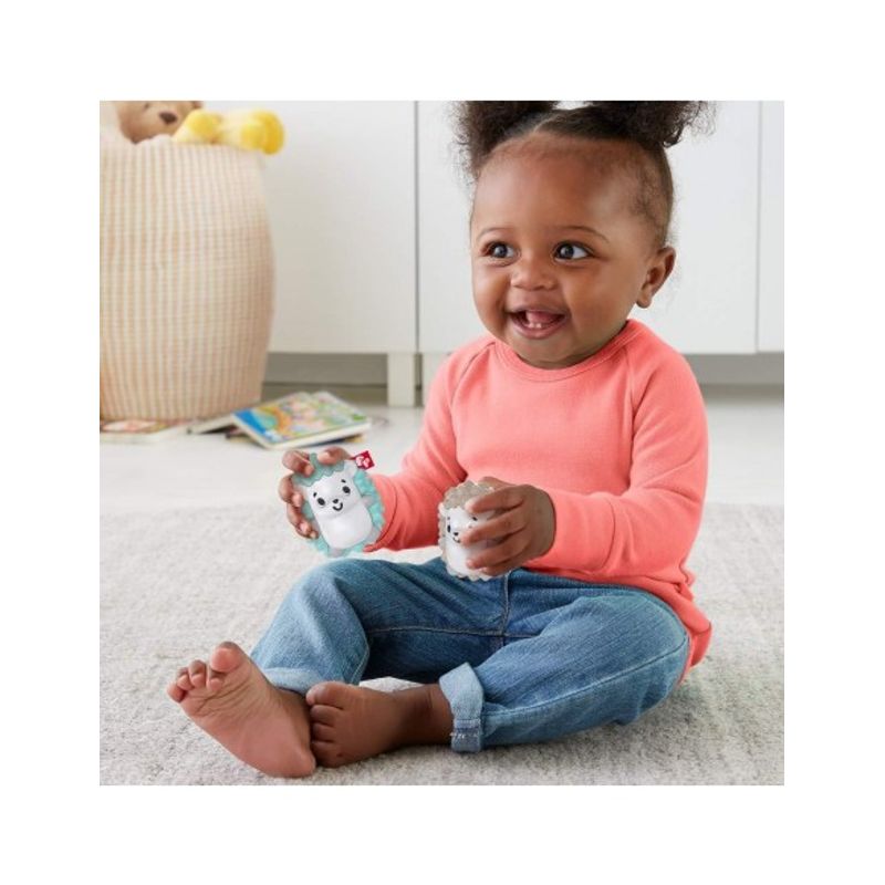 Jucarii, Copii si Bebe - Jucarii si jocuri - Jucarii bebelusi - Jucarii zornaitoare - Fisher price jucarii zornaitoare aricii gemeni - Infinity.ro