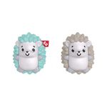 Jucarii, Copii si Bebe - Jucarii si jocuri - Jucarii bebelusi - Jucarii zornaitoare - Fisher price jucarii zornaitoare aricii gemeni - Infinity.ro