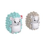 Jucarii, Copii si Bebe - Jucarii si jocuri - Jucarii bebelusi - Jucarii zornaitoare - Fisher price jucarii zornaitoare aricii gemeni - Infinity.ro