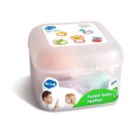 Jucarii, Copii si Bebe - Jucarii si jocuri - Jucarii bebelusi - Jucarii pentru dentitie - Set 5 jucarii pentru dentitie in cutie forest baby - Infinity.ro