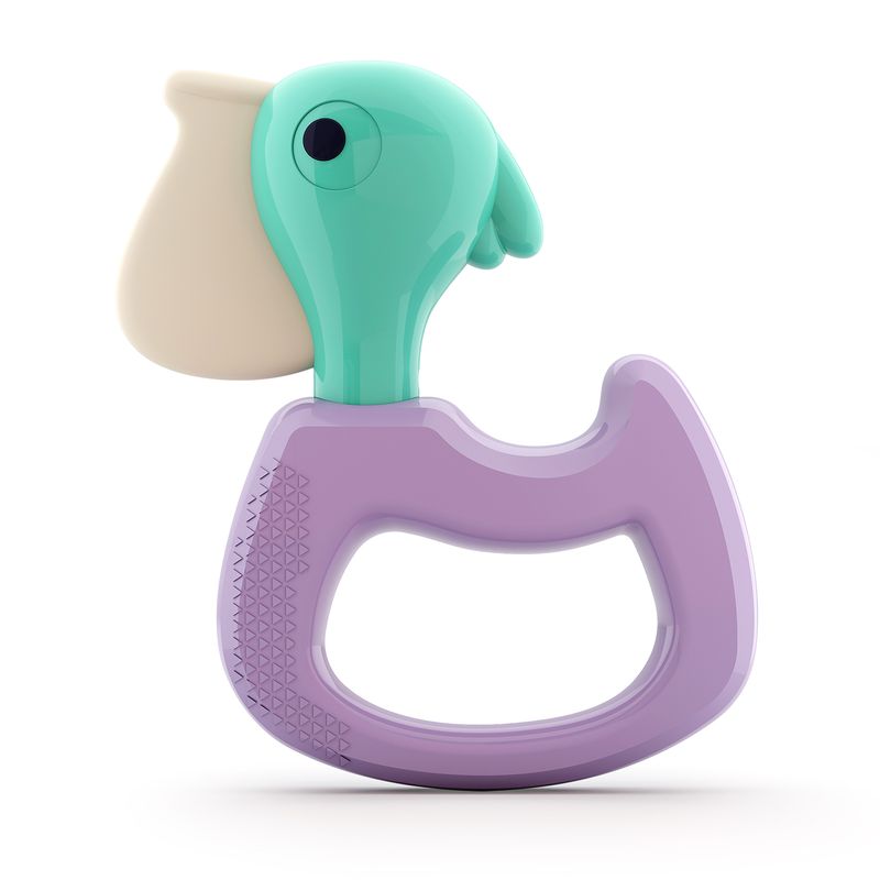 Jucarii, Copii si Bebe - Jucarii si jocuri - Jucarii bebelusi - Jucarii pentru dentitie - Set 5 jucarii pentru dentitie in cutie forest baby - Infinity.ro