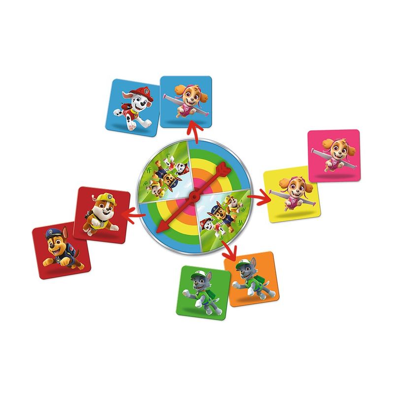 Jucarii, Copii si Bebe - Jucarii si jocuri - Jucarii & jocuri educative - Jocuri de memorie si inteligenta - Joc memos classic plus patrula catelusilor - Infinity.ro