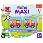 Jucarii, Copii si Bebe - Jucarii si jocuri - Jucarii & jocuri educative - Jocuri de memorie si inteligenta - Joc memos maxi vehicule - Infinity.ro