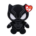 Jucarii, Copii si Bebe - Jucarii si jocuri - Jucarii de plus - Plus TY 15cm beanie babies soft marvel black panther - Infinity.ro