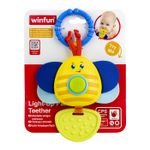 Jucarii, Copii si Bebe - Jucarii si jocuri - Jucarii bebelusi - Jucarii pentru dentitie - Jucarie dentitie albinuta - Infinity.ro