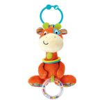 Jucarii, Copii si Bebe - Jucarii si jocuri - Jucarii bebelusi - Jucarii zornaitoare - Zornaitoare cu bilute girafa - Infinity.ro