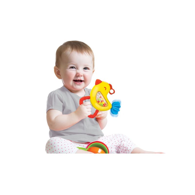 Jucarii, Copii si Bebe - Jucarii si jocuri - Jucarii bebelusi - Jucarii zornaitoare - Zornaitoare pasare - Infinity.ro