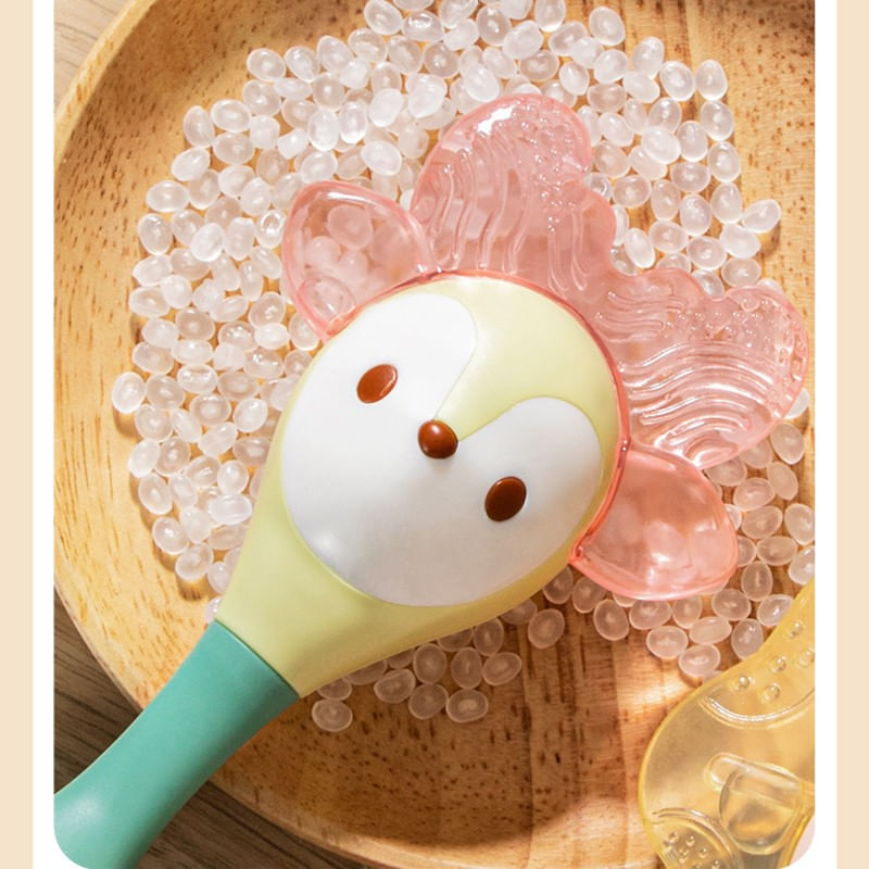 Jucarii, Copii si Bebe - Jucarii si jocuri - Jucarii bebelusi - Jucarii pentru dentitie - Jucarie dentitie cu efect de calmare caprioara - Infinity.ro