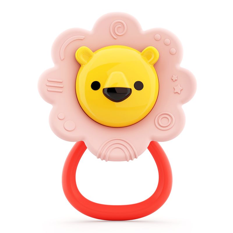 Jucarii, Copii si Bebe - Jucarii si jocuri - Jucarii bebelusi - Jucarii pentru dentitie - Set 5 jucarii pentru dentitie in cutie forest baby - Infinity.ro