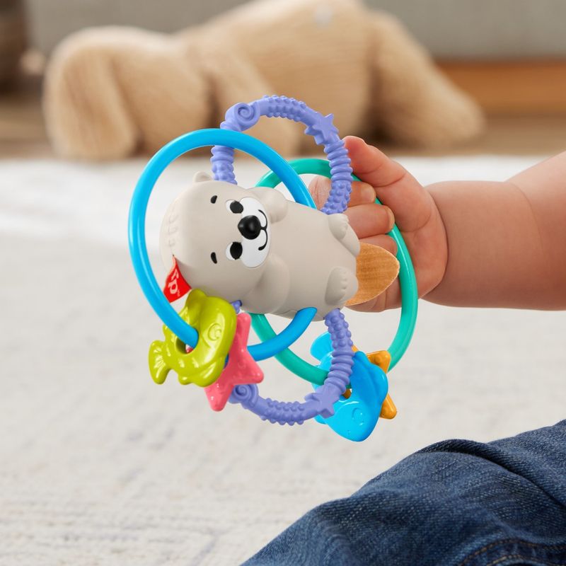 Jucarii, Copii si Bebe - Jucarii si jocuri - Jucarii bebelusi - Jucarii pentru dentitie - Fisher price jucarie dentitie vidra - Infinity.ro
