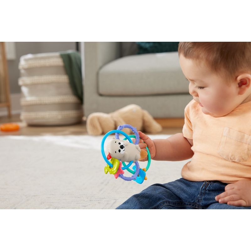 Jucarii, Copii si Bebe - Jucarii si jocuri - Jucarii bebelusi - Jucarii pentru dentitie - Fisher price jucarie dentitie vidra - Infinity.ro