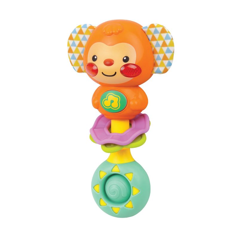 Jucarii, Copii si Bebe - Jucarii si jocuri - Jucarii bebelusi - Jucarii zornaitoare - Zornaitoare maimuta canta cu mine - Infinity.ro