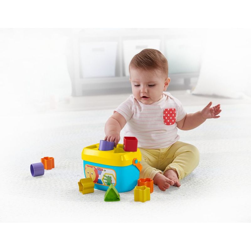 Jucarii, Copii si Bebe - Jucarii si jocuri - Jucarii bebelusi - Jucarii interactive bebelusi - Jucarie bebelusi primele cuburi fisher price - Infinity.ro