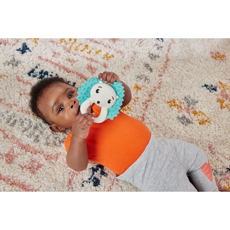 Jucarii, Copii si Bebe - Jucarii si jocuri - Jucarii bebelusi - Jucarii zornaitoare - Fisher price jucarie zornaitoare arici - Infinity.ro