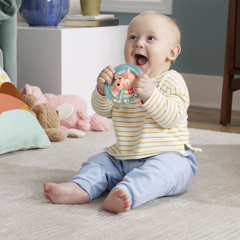 Jucarii, Copii si Bebe - Jucarii si jocuri - Jucarii bebelusi - Jucarii zornaitoare - Fisher price jucarie zornaitoare salamandra - Infinity.ro