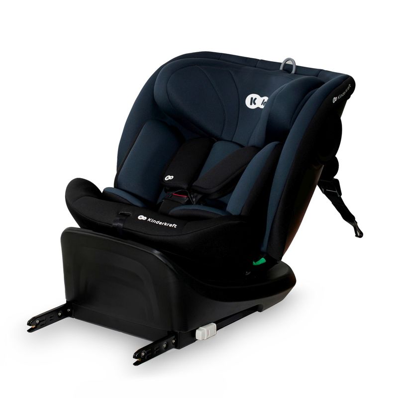 Jucarii, Copii si Bebe - Carucioare si articole de transport - Scaune auto copii - Scaun auto Kinderkraft i-grow i-size 40-150 cm, black - Infinity.ro