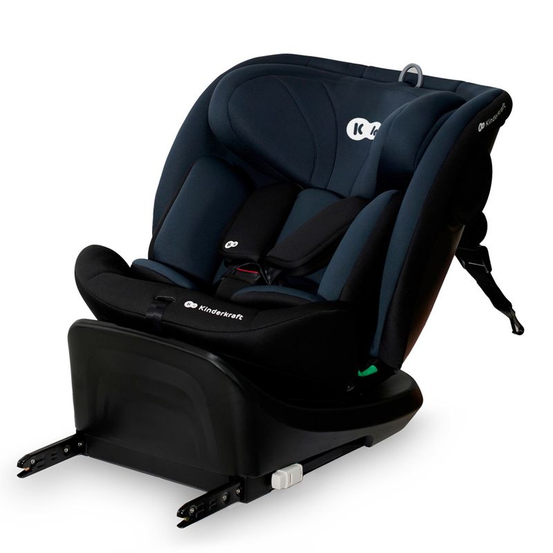 Jucarii, Copii si Bebe - Carucioare si articole de transport - Scaune auto copii - Scaun auto Kinderkraft i-grow i-size 40-150 cm, black - Infinity.ro