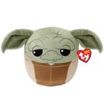 Jucarii, Copii si Bebe - Jucarii si jocuri - Jucarii de plus - Plus TY 30cm squishy beanies marvel star wars yoda - Infinity.ro