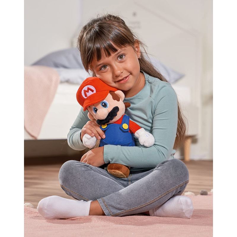 Jucarii, Copii si Bebe - Jucarii si jocuri - Jucarii de plus - Super mario plus mario 30cm - Infinity.ro