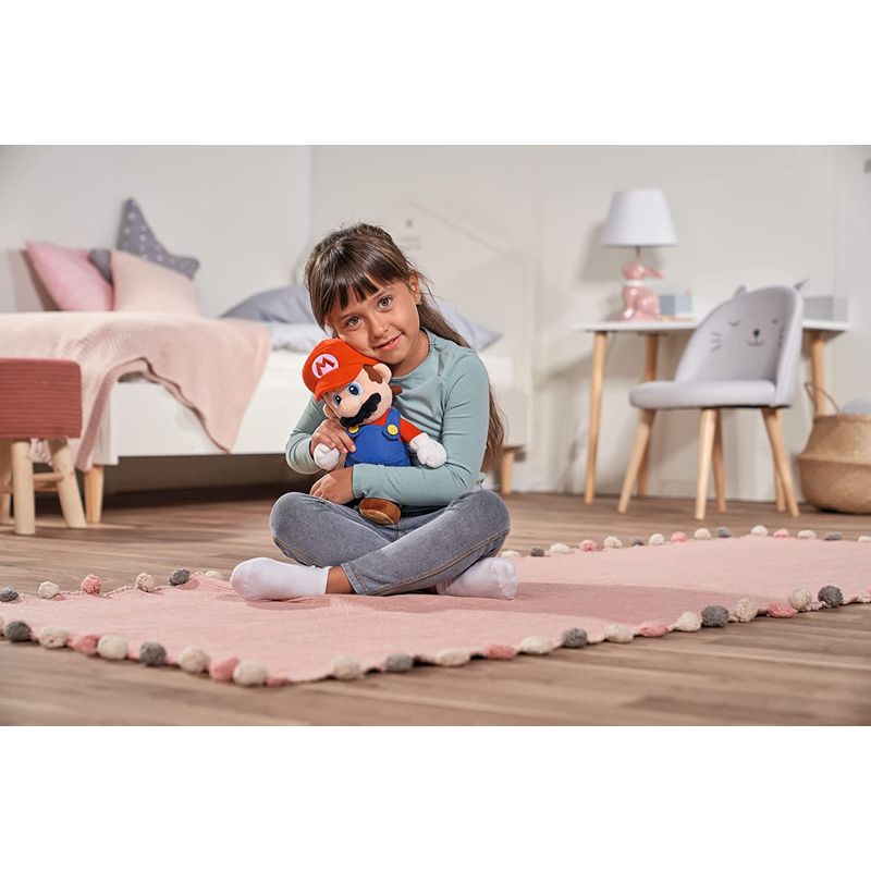 Jucarii, Copii si Bebe - Jucarii si jocuri - Jucarii de plus - Super mario plus mario 30cm - Infinity.ro