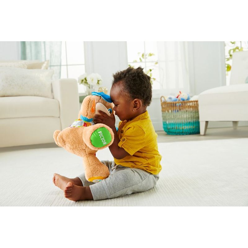 Jucarii, Copii si Bebe - Jucarii si jocuri - Jucarii & jocuri educative - Jocuri si jucarii educative - Catelusul vorbitor si educativ limba romana fisher price - Infinity.ro