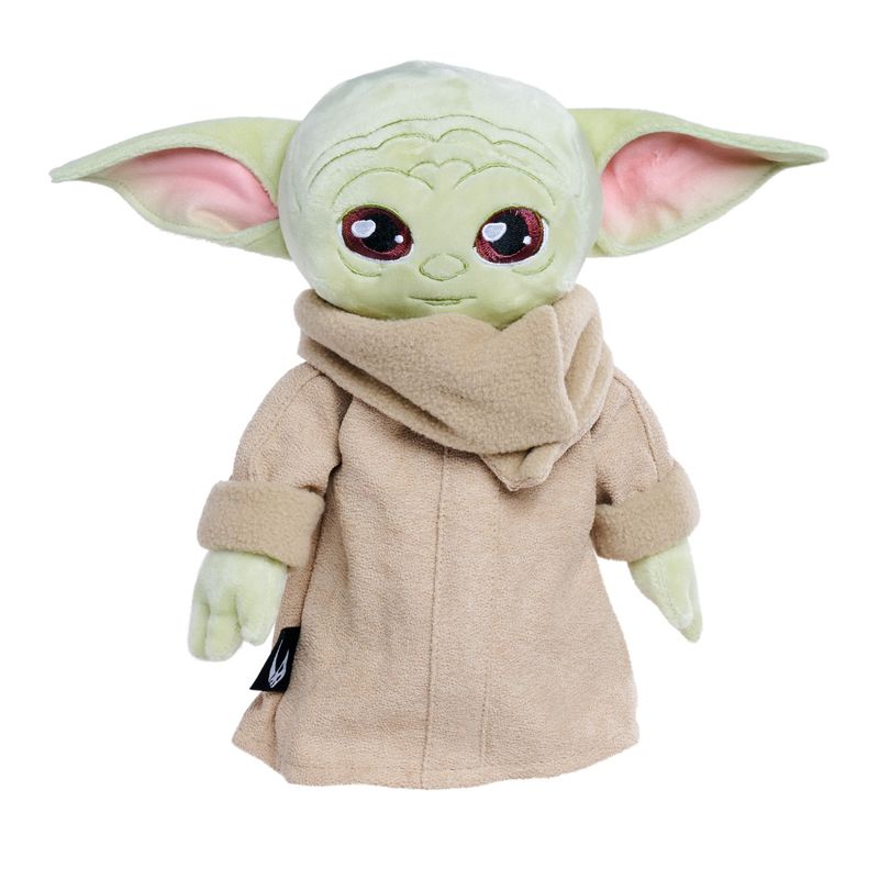 Jucarii, Copii si Bebe - Jucarii si jocuri - Jucarii de plus - Plus Disney mandalorian baby yoda 28cm - Infinity.ro