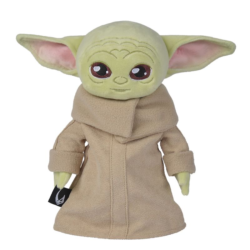 Jucarii, Copii si Bebe - Jucarii si jocuri - Jucarii de plus - Plus Disney mandalorian baby yoda 28cm - Infinity.ro