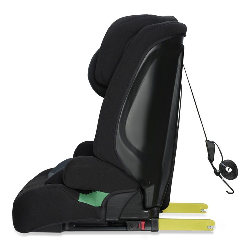 Jucarii, Copii si Bebe - Carucioare si articole de transport - Scaune auto copii - Scaun auto i-size, 76-150 cm, Kinderkraft safety fix 2, black - Infinity.ro