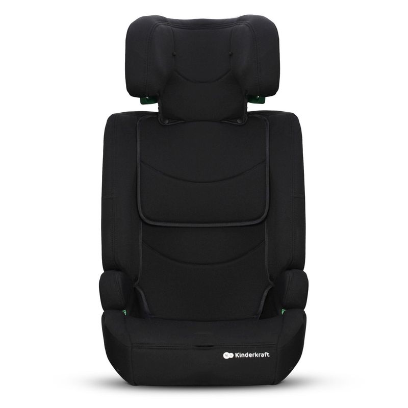 Jucarii, Copii si Bebe - Carucioare si articole de transport - Scaune auto copii - Scaun auto i-size, 76-150 cm, Kinderkraft safety fix 2, black - Infinity.ro