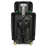 Jucarii, Copii si Bebe - Carucioare si articole de transport - Scaune auto copii - Scaun auto i-size, 76-150 cm, Kinderkraft safety fix 2, black - Infinity.ro