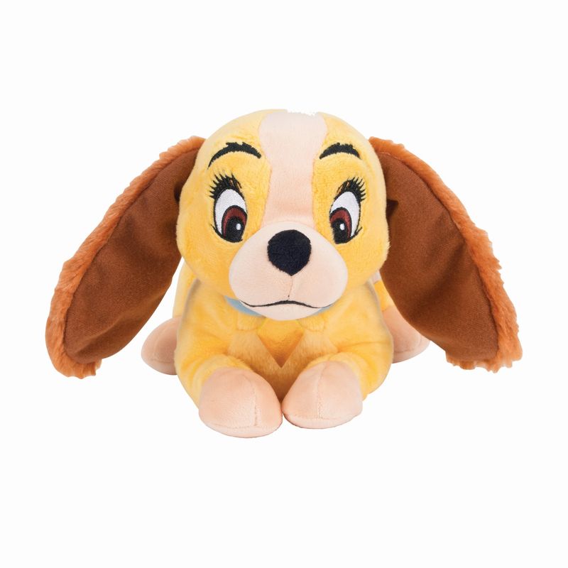 Jucarii, Copii si Bebe - Jucarii si jocuri - Jucarii de plus - Jucarie de plus Disney lady 25cm - Infinity.ro