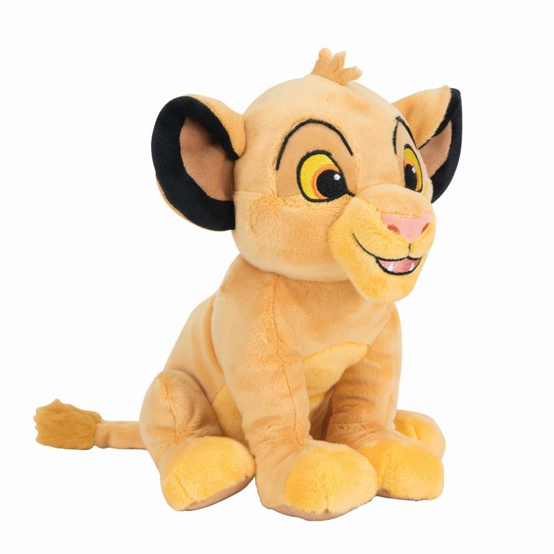 Jucarii, Copii si Bebe - Jucarii si jocuri - Jucarii de plus - Jucarie de plus Disney simba 25cm - Infinity.ro