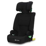Jucarii, Copii si Bebe - Carucioare si articole de transport - Scaune auto copii - Scaun auto i-size, 76-150 cm, Kinderkraft safety fix 2, black - Infinity.ro