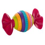 Jucarii, Copii si Bebe - Jucarii si jocuri - Jucarii bebelusi - Jucarii zornaitoare - Zornaitoare bombonica multicolora - Infinity.ro