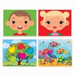 Jucarii, Copii si Bebe - Jucarii si jocuri - Jucarii & jocuri educative - Jocuri si jucarii educative - Joc educativ potriveste formele - Infinity.ro