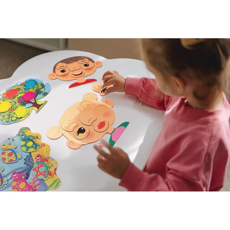 Jucarii, Copii si Bebe - Jucarii si jocuri - Jucarii & jocuri educative - Jocuri si jucarii educative - Joc educativ potriveste formele - Infinity.ro