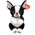 Jucarii, Copii si Bebe - Jucarii si jocuri - Jucarii de plus - Plus TY 24cm beanie bellies catelul alb negru tink - Infinity.ro