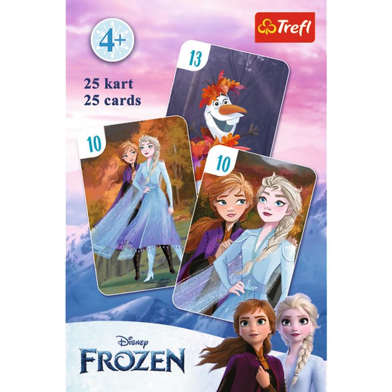 Jucarii, Copii si Bebe - Jucarii si jocuri - Jocuri si puzzle - Jocuri de societate - Joc de carti pacalici frozen - Infinity.ro