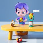 Jucarii, Copii si Bebe - Jucarii si jocuri - Jucarii bebelusi - Jucarii zornaitoare - Jucarie bebe cu ventuza si zornaitoare ursulet - Infinity.ro